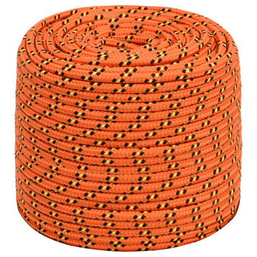 Bootsseil Orange 10 mm 500 m Polypropylen